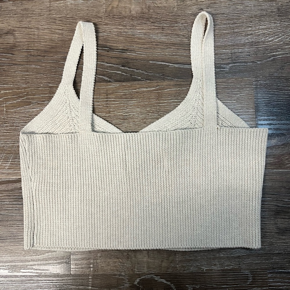 Pistola knit crop top - Picture 3 of 5